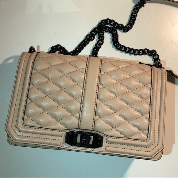 Rebecca Minkoff Love crossbody chain bag - Picture 2 of 5